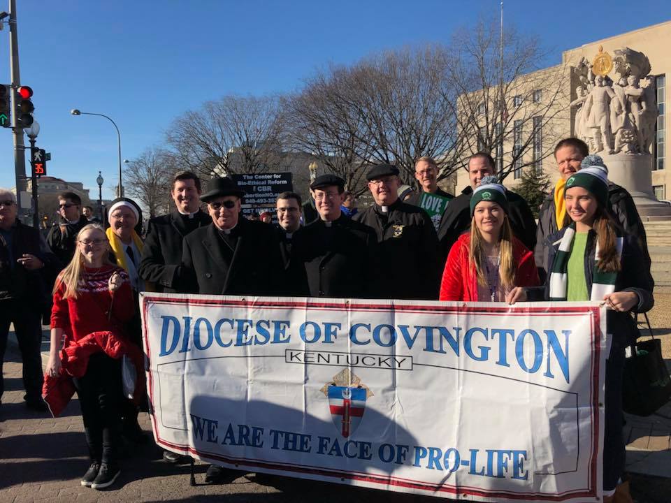 March for Life Washington DC St. Patrick School